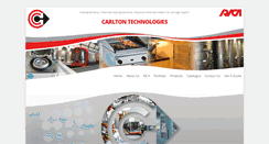 Desktop Screenshot of carltontech.co.uk